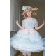 Mademoiselle Pearl Sanrio Cinnamoroll Ocean Themed JSK and OPs(Reservation/2 Colours/Full Payment Without Shipping)